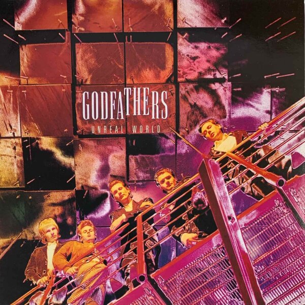 The Godfathers - Unreal World [LP] | Epic - 466952 1 | Europe, 1991 | EX/EX