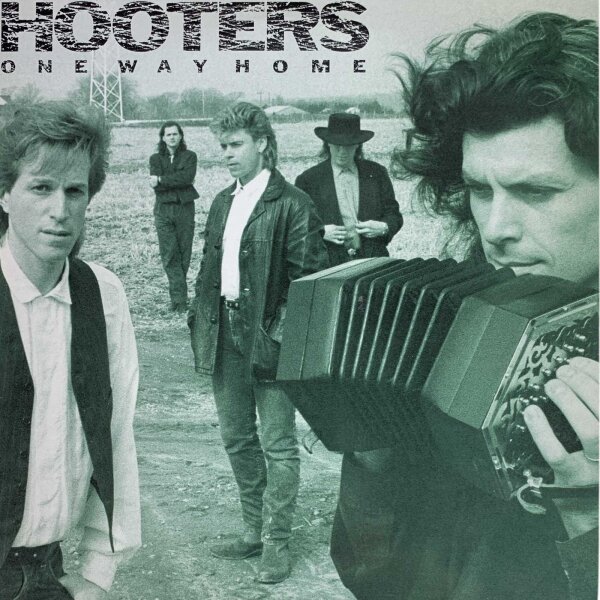 Hooters - One Way Home [LP] | CBS - CBS 450851 1 | Europe, 1987 | EX/EX