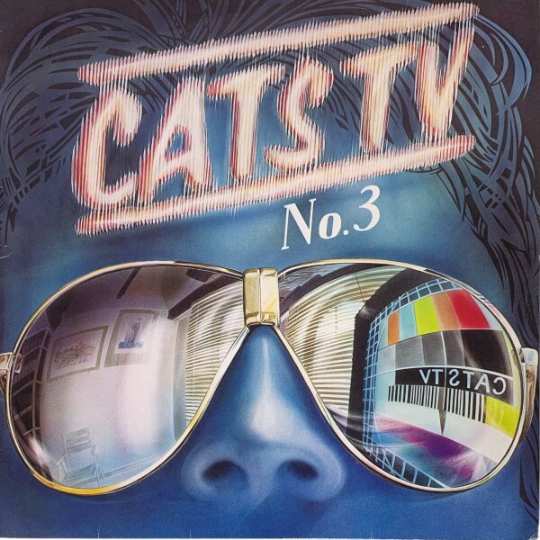 Cats TV - No. 3 [LP] | Reflektor Z - 810 928-1 | Germany, 1983 | VG/VG+