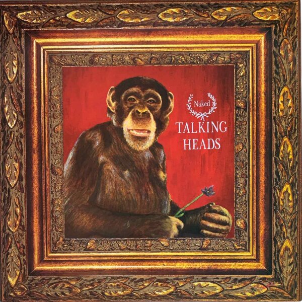 Talking Heads - Naked [LP] | EMI - 064-79 0156 1 | Europe, 1988 | VG/EX