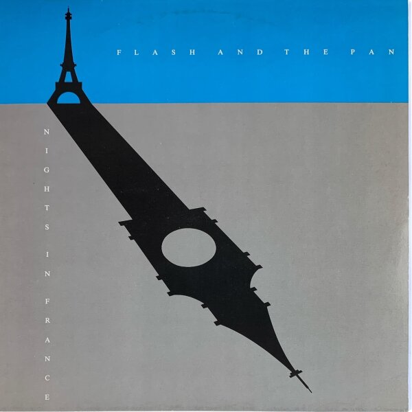 Flash And The Pan - Nights In France [LP] | Epic - EPC 460224 1 | Europe, 1987 | EX/VG