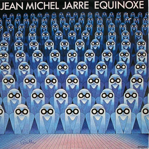 Jean Michel Jarre - Equinoxe [LP] | Polydor - 2344 120 | Germany | VG/VG+