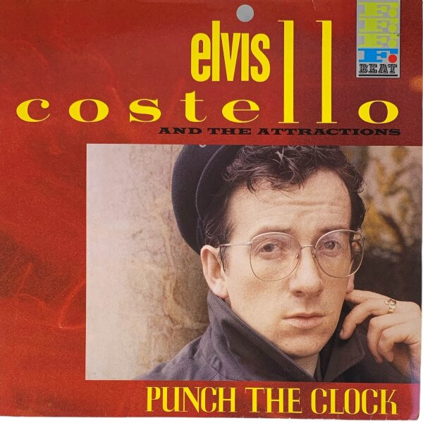Elvis Costello And The Attractions - Punch The Clock [LP] | F-Beat Records - ZL 70026 | UK & Europe, 1983 | VG/VG+