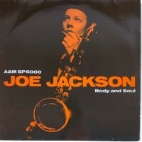 Joe Jackson - Body And Soul [LP] | A&M Records - 395...