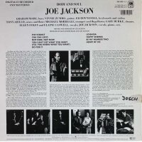 Joe Jackson - Body And Soul [LP] | A&M Records - 395...