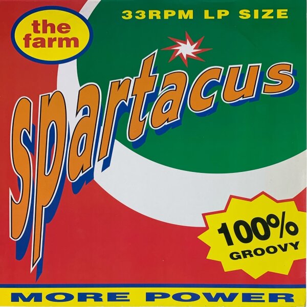 The Farm - Spartacus [LP] | Intercord - INT 145.160 | Germany, 1991 | EX/EX
