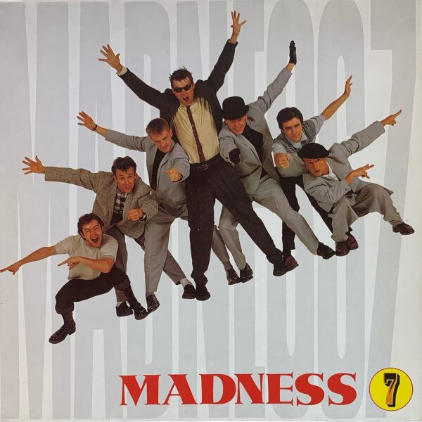 Madness - 7 [LP] | Virgin - 207 375 | Europe, 1985 | NM/EX