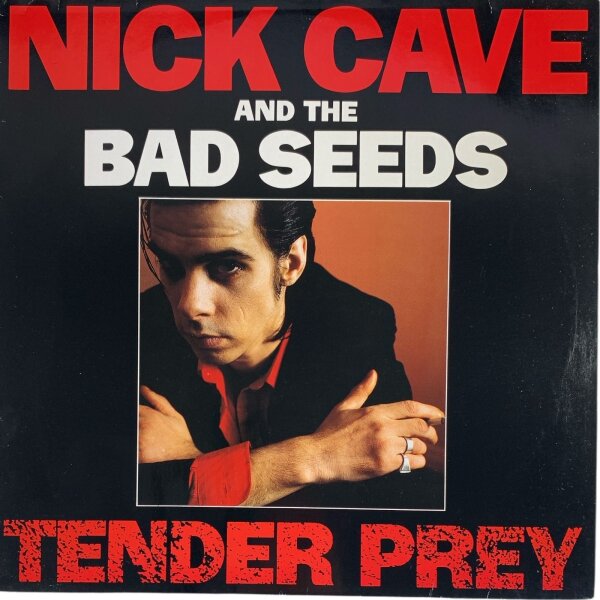 Nick Cave & The Bad Seeds - Tender Prey [LP] | Mute -  | Germany, 1990 | VG+/VG