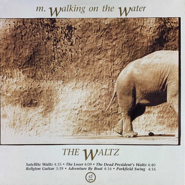 M. Walking On The Water - The Waltz [LP] | Fuego - FUEGO 1118 | Europe, 1988 | EX/VG+