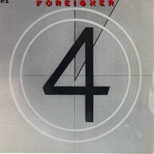 Foreigner - 4 [LP] | Atlantic - ATL 50 796 | Germany, 1981 | NM/VG