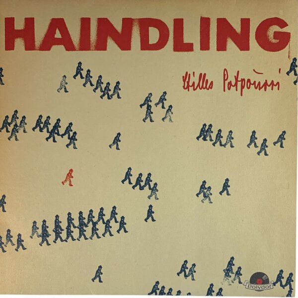 Haindling - Stilles Potpourri [LP] | Polydor - 817 502-1 | Germany, Germany | VG+/VG+