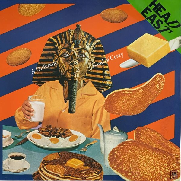 Head East - A Different Kind Of Crazy [LP] | A&M Records -   394 795-1 | Europe, 1988 | NM/VG