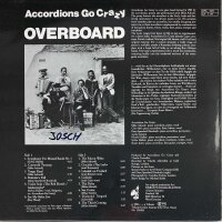 Accordions Go Crazy - Overboard [LP] | Trikont-Unsere...