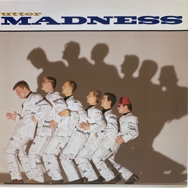 Madness - Utter Madness [LP] | Virgin - 208 083 | UK & Europe | EX/EX