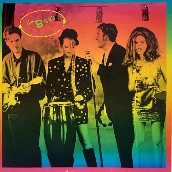 The B-52s - Cosmic Thing [LP] | Reprise Records - 925 854-1 | UK & Europe, 1989 | NM/VG+