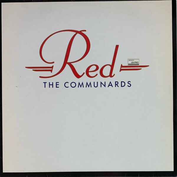 The Communards - Red [LP] | Metronome - 828 074-1 | Germany, 1987 | NM/VG+