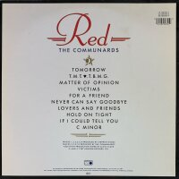The Communards - Red [LP] | Metronome - 828 074-1 |...