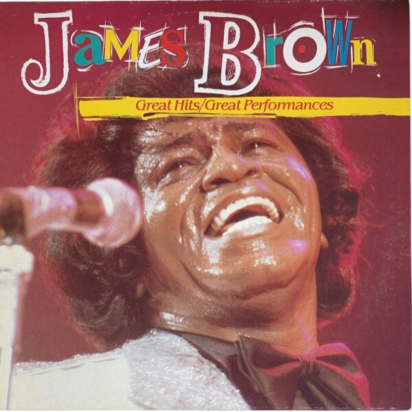 James Brown - Great Hits / Great Performances [LP] | Duchesse -  | Netherlands, 1989 | EX/EX