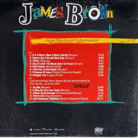 James Brown - Great Hits / Great Performances [LP] |...