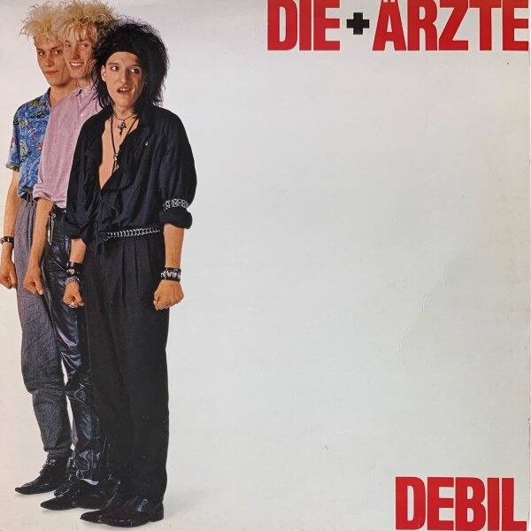 Die Ärzte - Debil [LP] | CBS - CBS 26 237 | Germany, 1984 | VG/VG+