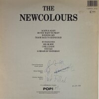 The Newcolours - At Home (Signed / with Autographs) [LP]...