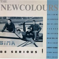 The Newcolours - Be Serious! [LP] | Fun Factory! - Fun!...