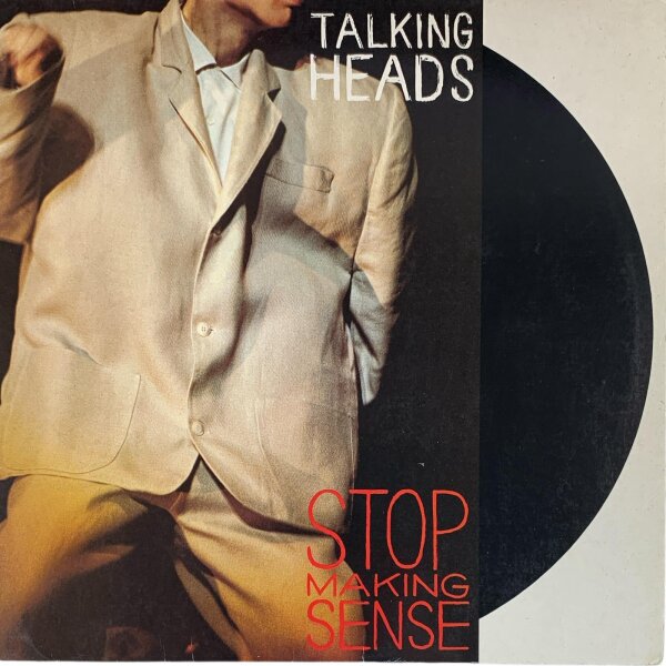 Talking Heads - Stop Making Sense [LP] | EMI - 1C 064-24 0243 1 | Europe, 1984 | VG/VG