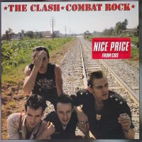 The Clash - Combat Rock [LP] | CBS - CBS 32787 | Europe |...