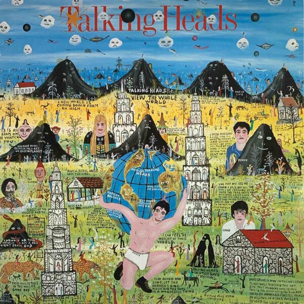 Talking Heads - Little Creatures [LP] | EMI - 1C 06424 0352 1 | Europe, 1985 | VG/EX
