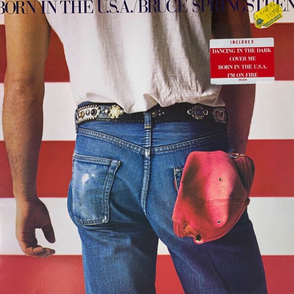 Bruce Springsteen - Born In The U.S.A. [LP] | CBS - CBS 86304 | Europe, 1985 | EX/EX