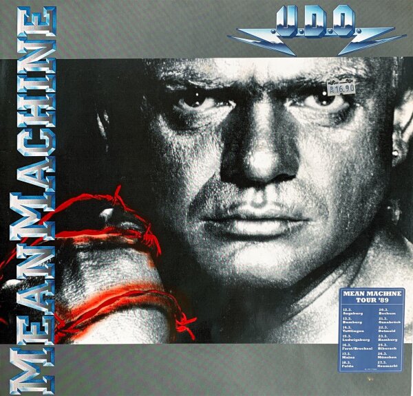 U.D.O. - Mean Machine [LP] | RCA - PL 71994 | Europe, 1989 | EX/EX