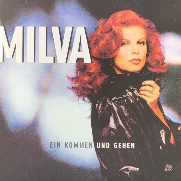 Milva - Ein Kommen Und Gehen [LP] | Metronome - 843 939-1 | Germany, 1990 | NM/EX
