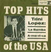 Trini Lopez - La Bamba / A-me-ri-ca [7 Vinyl Single] |...