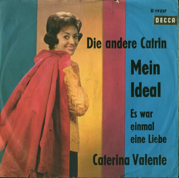 Caterina Valente - Die Andere Catrin [7 Vinyl Single] | Decca | Germany, 1962 | VG/VG
