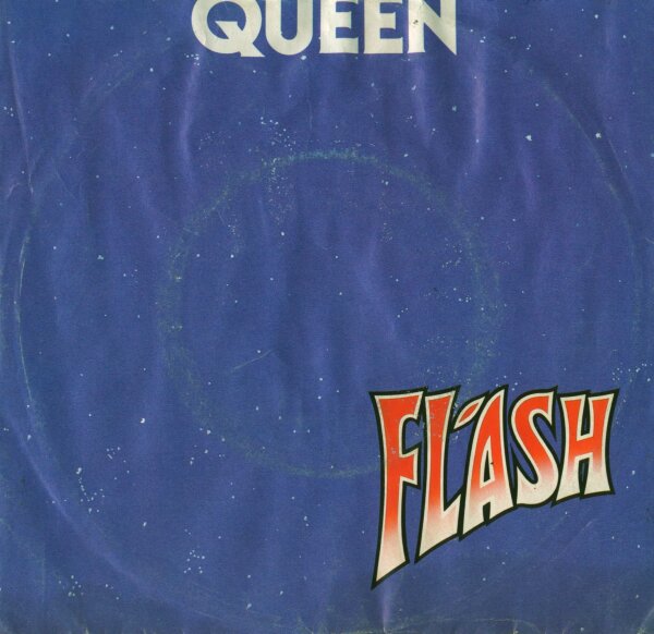 Queen - Flash / Footballfight [7 Vinyl Single] | EMI | Germany, 1980 | G/G