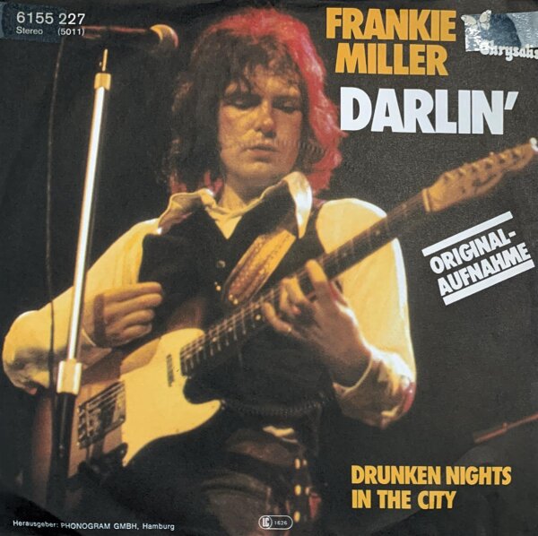 Frankie Miller - Darlin [7 Single] | Chrysalis - 6155 227 | Germany, 1978 | VG/VG