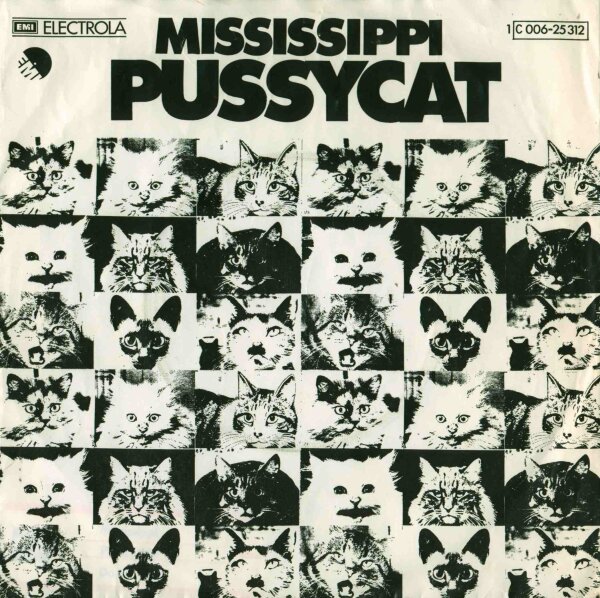 Pussycat - Mississippi [7 Vinyl Single] | EMI Electrola | Germany, 1975 | VG+/VG