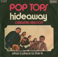 Pop Tops - Hideaway [7 Vinyl Single] | Bellaphon |...