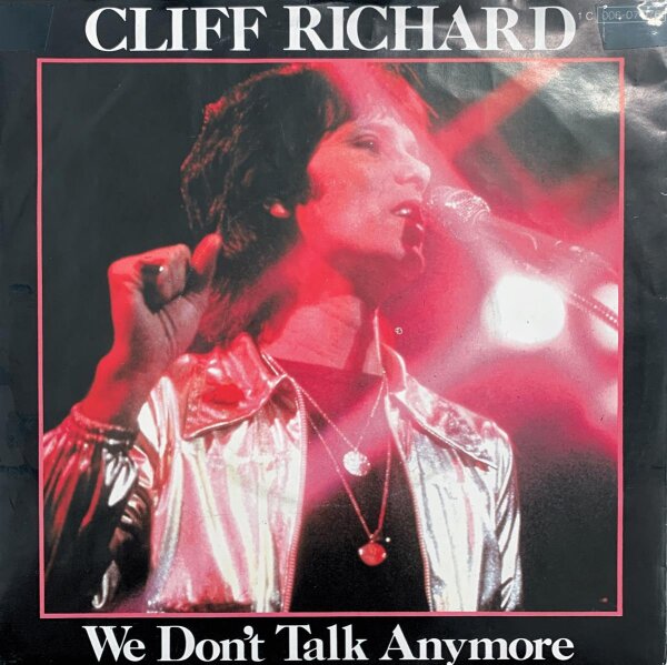 Cliff Richard - We Dont Talk Anymore [7 Vinyl Single] | EMI | Germany, 1979 | EX/VG