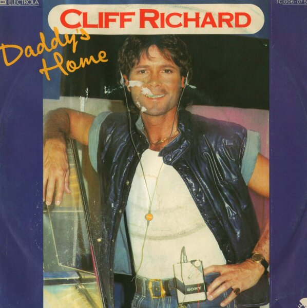 Cliff Richard - Daddys Home [7 Vinyl Single] | EMI | Germany, 1981 | VG/VG+