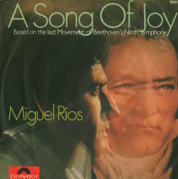 Miguel Rios - A Song Of Joy / No Sabes Como Sufri [7 Single] | Polydor - 2001 017 | Germany, 1970 | VG/VG