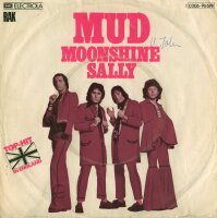 Mud - Moonshine Sally / Bye Bye Johnny [7 Vinyl Single] |...