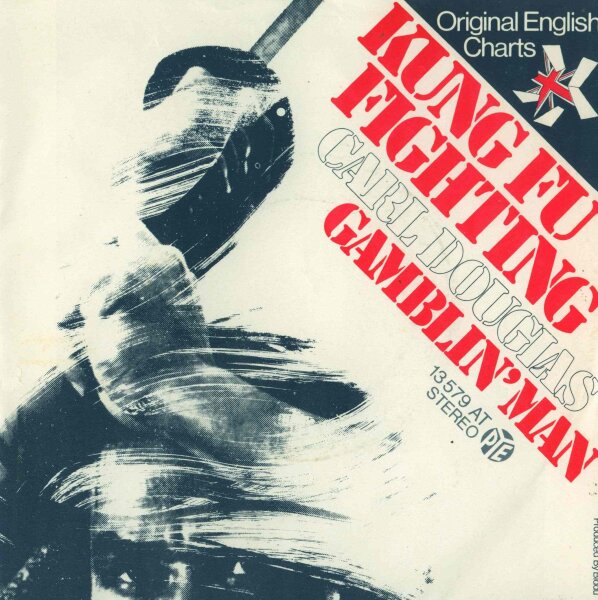 Carl Douglas - Kung Fu Fighting [7 Vinyl Single] | PYE Records | VG/EX