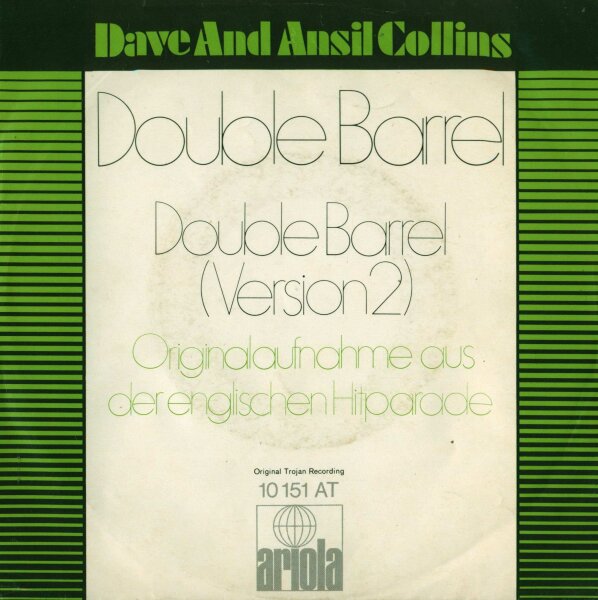 Dave & Ansil Collins - Double Barrel [7 Vinyl Single] | Ariola | VG/VG