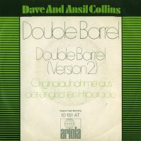 Dave & Ansil Collins - Double Barrel [7 Vinyl Single]...