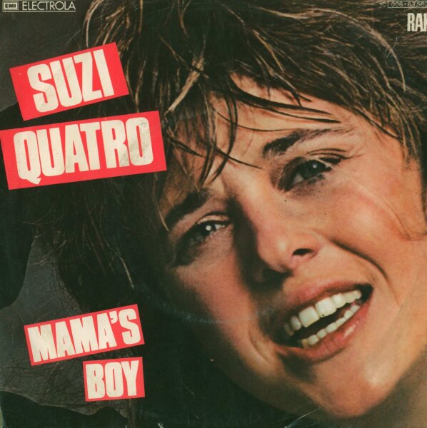 Suzi Quatro - Mamas Boy / Mind Demons [7 Vinyl Single] | EMI | VG/VG