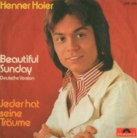 Henner Hoier - Beautiful Sunday / Jeder Hat Seine...