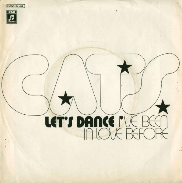 Cats - Lets Dance / Ive Been In Love Before [7 Vinyl Single] | EMI | VG+/VG