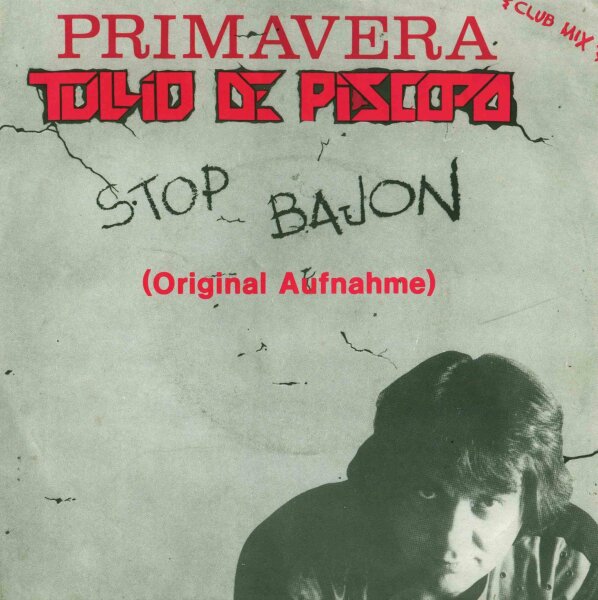 Primavera - Tullio De Piscopo (Stop Banjo) [7 Vinyl Single] | Zyx | VG/VG+