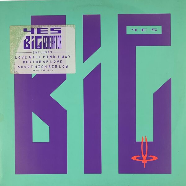 Yes - Big Generator [LP] | ATCO Records - WX 70 790 522-1 | Europe, 1987 | NM/VG+